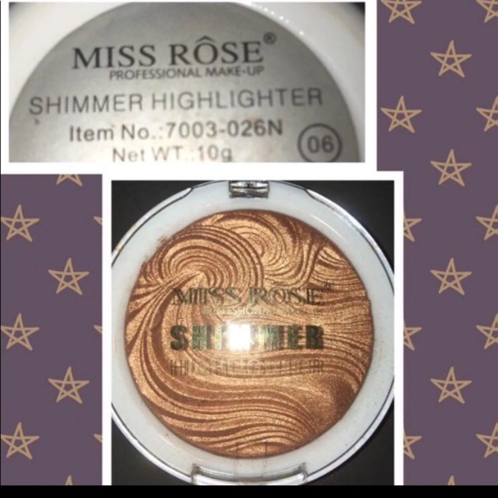 Miss Rôse Highlighter/Bronzer #6